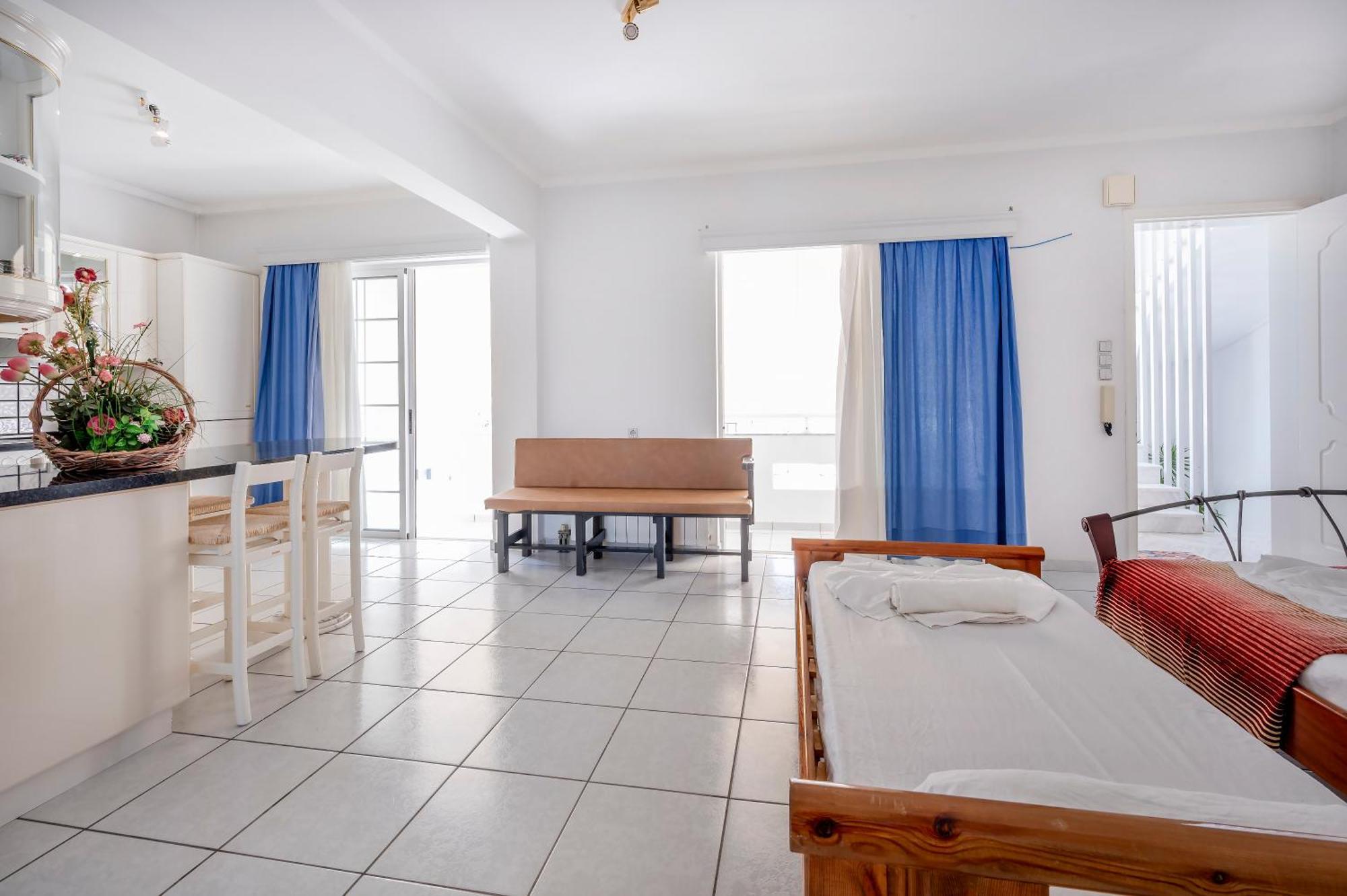 Kos Center Katerina Apartment Luaran gambar