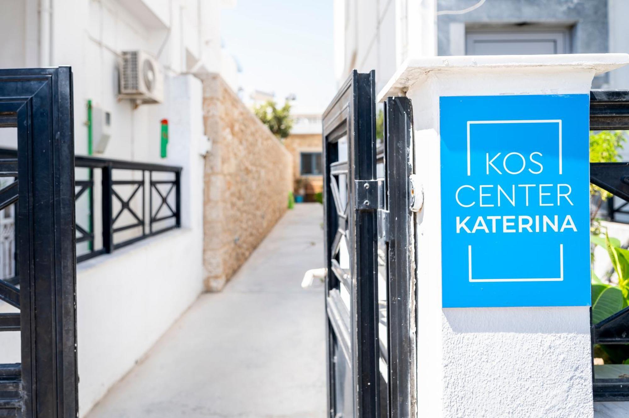 Kos Center Katerina Apartment Luaran gambar
