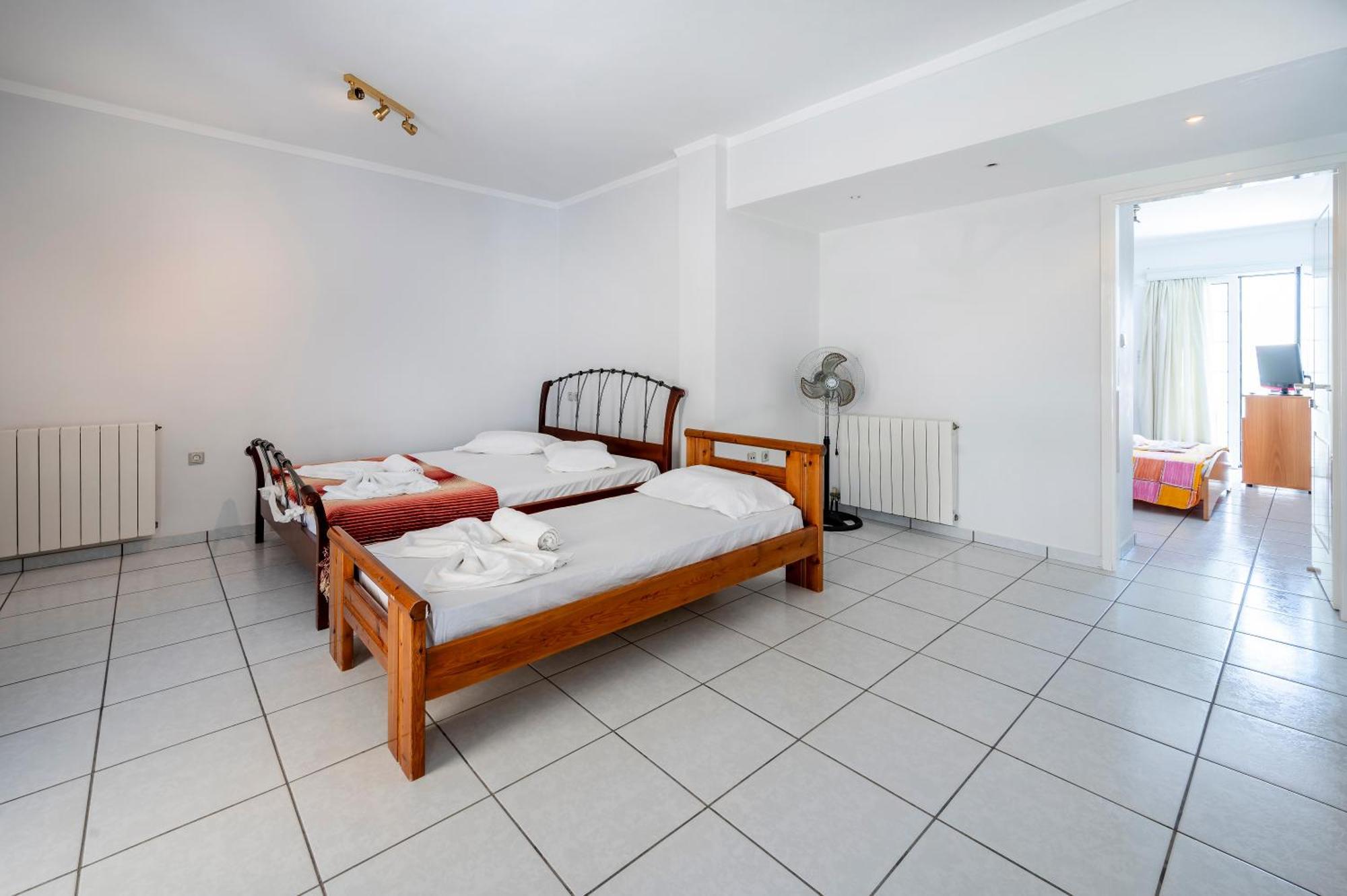 Kos Center Katerina Apartment Luaran gambar