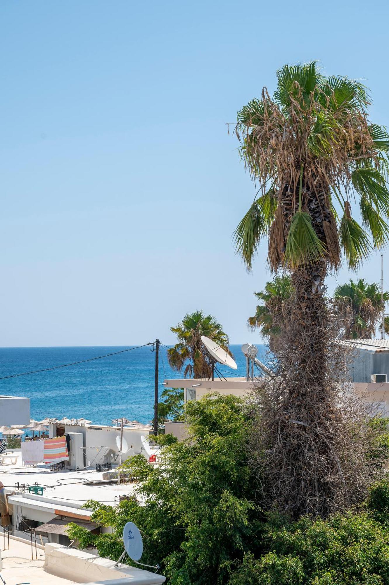 Kos Center Katerina Apartment Luaran gambar