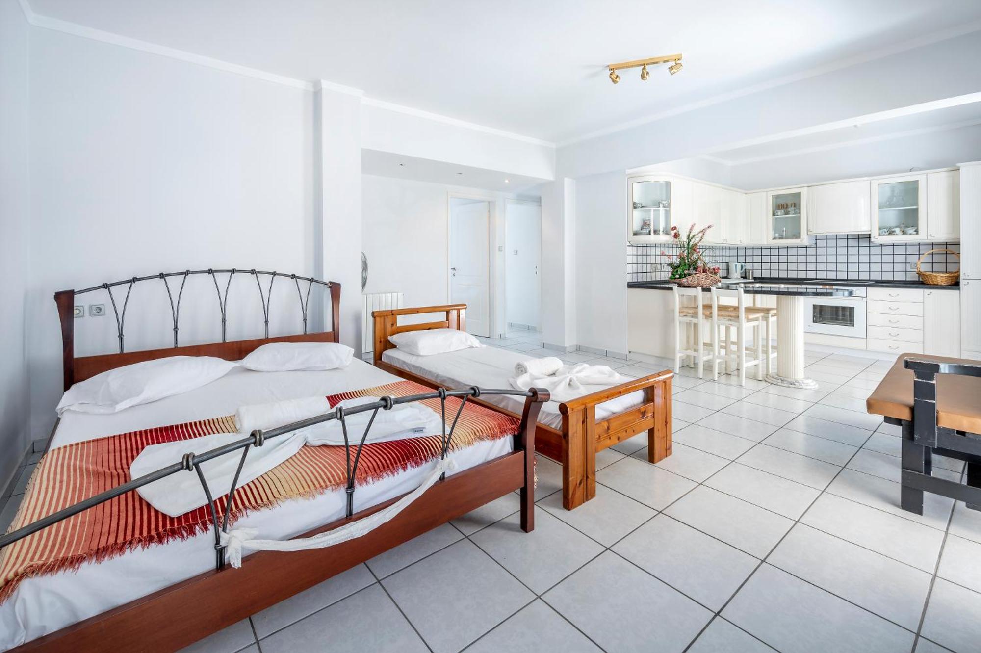 Kos Center Katerina Apartment Luaran gambar
