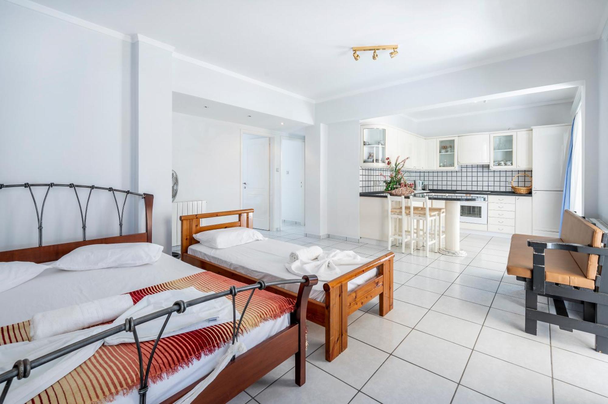 Kos Center Katerina Apartment Luaran gambar